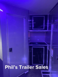 New 2023 Cargo Mate 34' ALL ALUMINUM Car / Racing Trailer BATHROOM TRAILER CLOSEOUT PRICE! ONLY ONE AVAILABLE AT THIS PRICE!