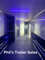 New 2023 Cargo Mate 34' ALL ALUMINUM Car / Racing Trailer BATHROOM TRAILER CLOSEOUT PRICE! ONLY ONE AVAILABLE AT THIS PRICE!