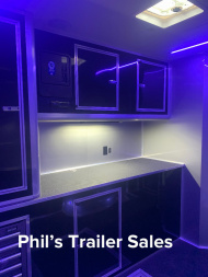 New 2023 Cargo Mate 34' ALL ALUMINUM Car / Racing Trailer BATHROOM TRAILER CLOSEOUT PRICE! ONLY ONE AVAILABLE AT THIS PRICE!