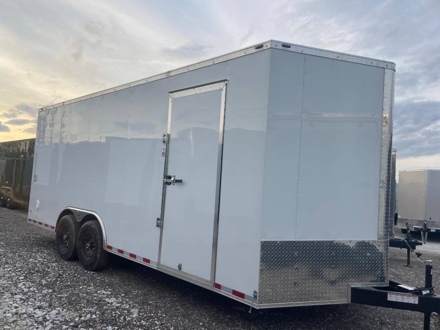New 2025 Stallion Manufacturing LLC 8.5 X 20 14 K ENCLOSED TRAILER 7' 6" INTERIOR HT Cargo / Enclosed Trailer