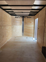New 2025 Stallion Manufacturing LLC 8.5 X 20 14 K ENCLOSED TRAILER 7' 6" INTERIOR HT Cargo / Enclosed Trailer