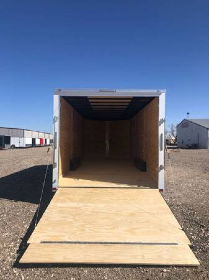 New 2025 Stallion Manufacturing LLC 8.5 X 24 14 K ENCLOSED TRAILER 7' 6" INTERIOR HT Cargo / Enclosed Trailer
