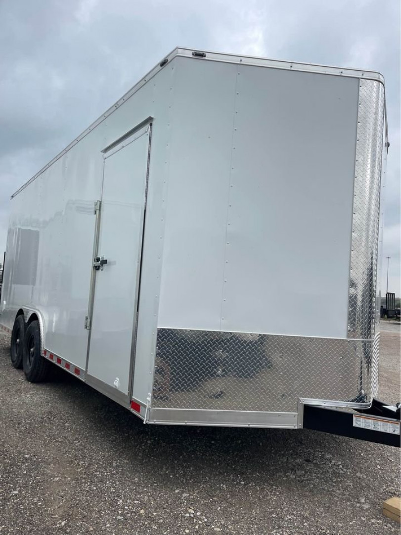 New 2025 Stallion Manufacturing LLC 8.5 X 24 14 K ENCLOSED TRAILER 7' 6" INTERIOR HT Cargo / Enclosed Trailer