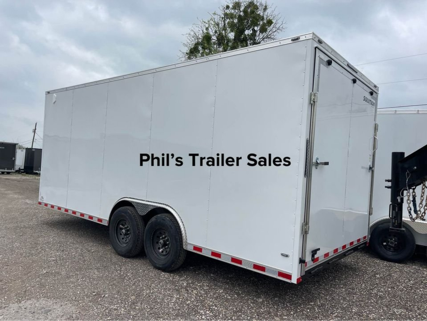New 2025 Stallion Manufacturing LLC 8.5 X 24 14 K ENCLOSED TRAILER 7' 6" INTERIOR HT Cargo / Enclosed Trailer