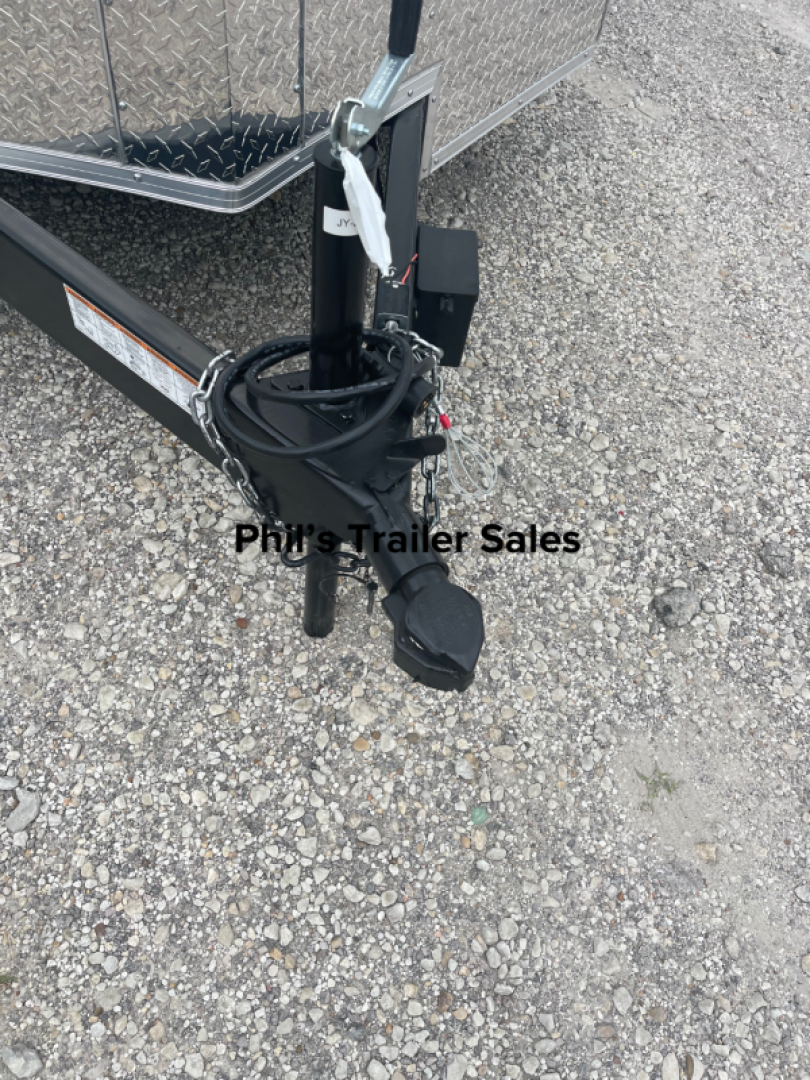 New 2025 Stallion Manufacturing LLC 8.5 X 24 14 K ENCLOSED TRAILER 7' 6" INTERIOR HT Cargo / Enclosed Trailer