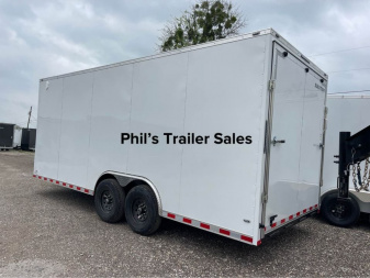 New 2025 Stallion Manufacturing LLC 8.5 X 24 14 K ENCLOSED TRAILER 7' 6" INTERIOR HT Cargo / Enclosed Trailer