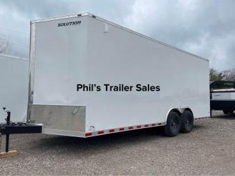New 2025 Stallion Manufacturing LLC 8.5 X 24 14 K ENCLOSED TRAILER 7' 6  INTERIOR HT Cargo / Enclosed Trailer
