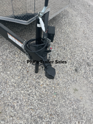 New 2025 Stallion Manufacturing LLC 8.5 X 24 14 K ENCLOSED TRAILER 7' 6" INTERIOR HT Cargo / Enclosed Trailer