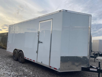 New 2025 Stallion Manufacturing LLC 8.5 X 24 14 K ENCLOSED TRAILER 7' 6" INTERIOR HT Cargo / Enclosed Trailer