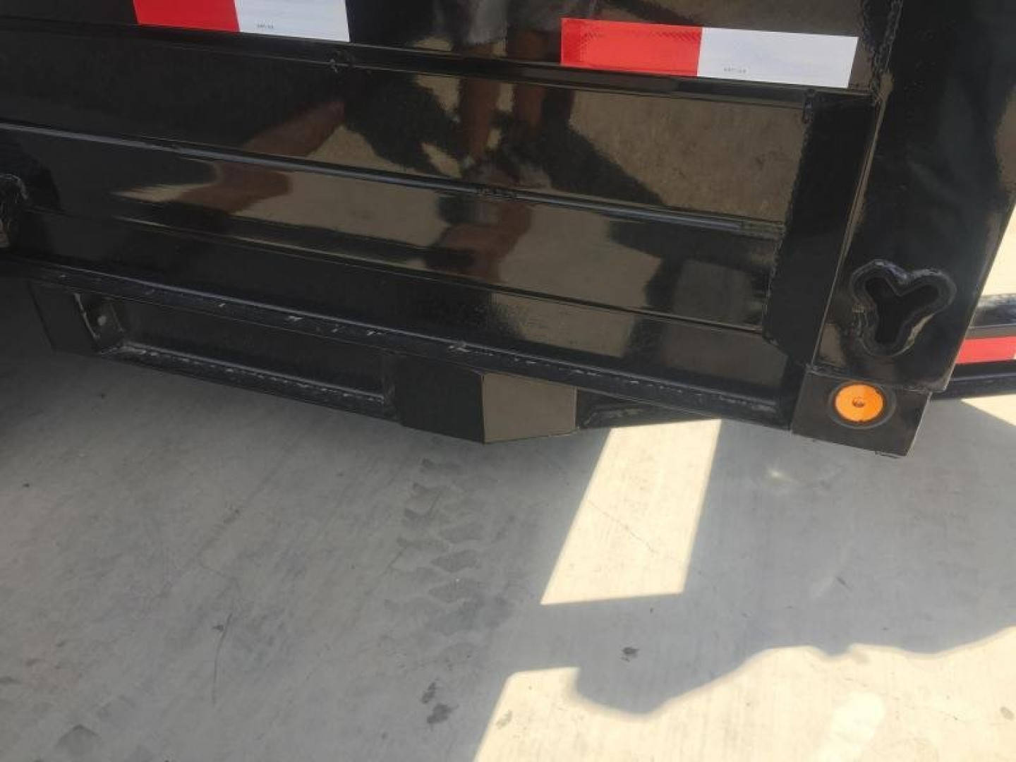 New 2024 IRON BULL NEW 83X12 DUMP TRAILER OPEN UTILITY W/TARP AND RAMP Dump Trailer