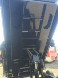 New 2024 IRON BULL NEW 83X12 DUMP TRAILER OPEN UTILITY W/TARP AND RAMP Dump Trailer