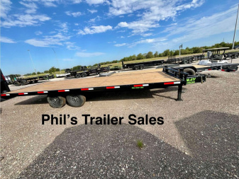 New 2024 Stanley Trailers 24 DECK OVER EQUIPMENT TRAILLER Deckover Trailer
