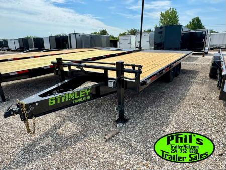 New Stanley Trailers 20 DECK OVER EQUIPMENT TRAILLER Deckover Trailer