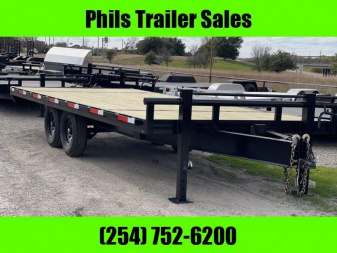 New Stanley Trailers 20 DECK OVER EQUIPMENT TRAILLER Deckover Trailer