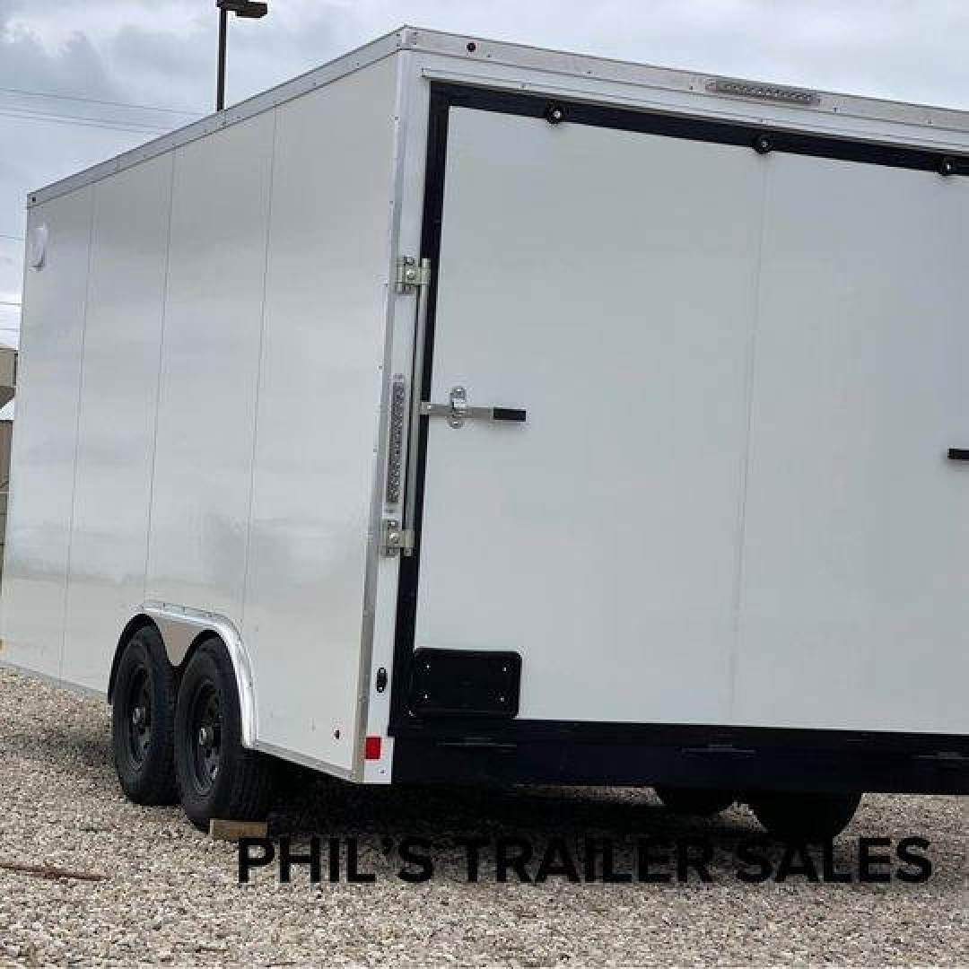 New 8.5X20 10,400 K GVWR CellTech Enclosed Cargo Trailer