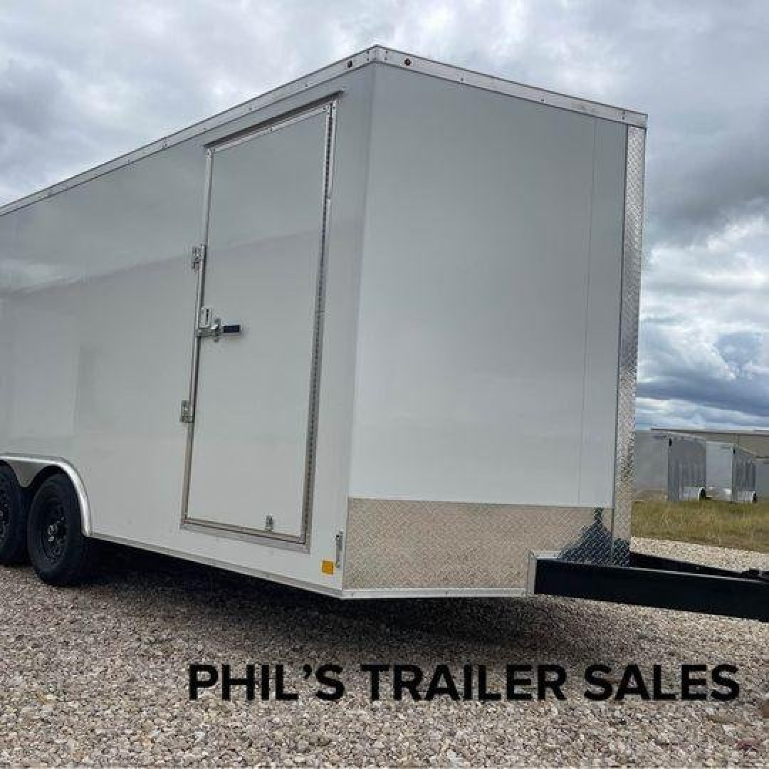 New 8.5X20 10,400 K GVWR CellTech Enclosed Cargo Trailer