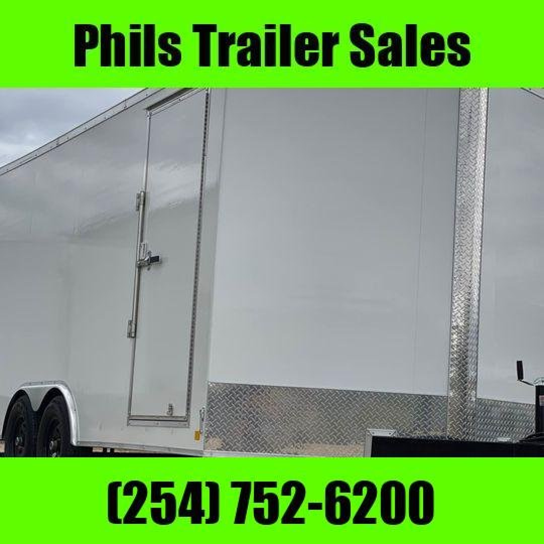 New 8.5X20 10,400 K GVWR CellTech Enclosed Cargo Trailer