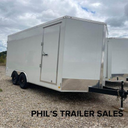 New 8.5X20 10,400 K GVWR CellTech Enclosed Cargo Trailer