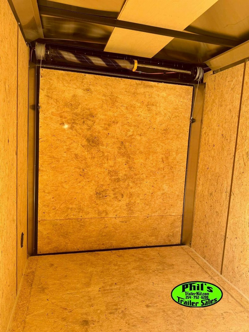 New 2025 PACE AMERICAN NEW 5X10 V-NOSE ENCLOSED TRAILER CARGO TRAILER Cargo / Enclosed Trailer