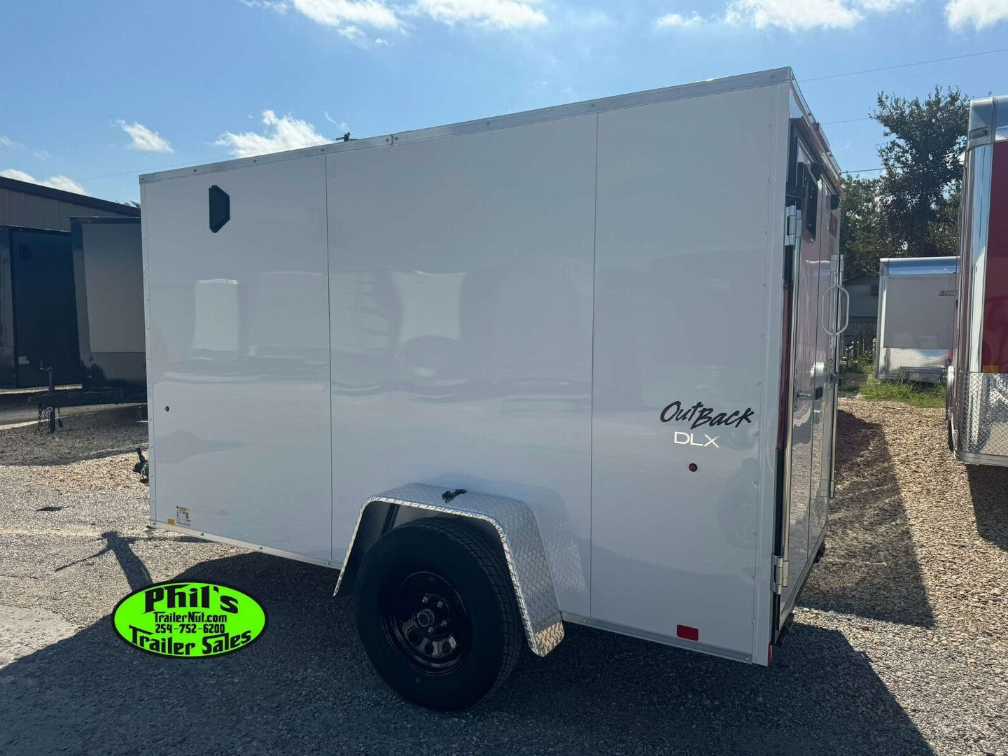 New 2025 PACE AMERICAN NEW 5X10 V-NOSE ENCLOSED TRAILER CARGO TRAILER Cargo / Enclosed Trailer