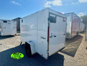 New 2025 PACE AMERICAN NEW 5X10 V-NOSE ENCLOSED TRAILER CARGO TRAILER Cargo / Enclosed Trailer