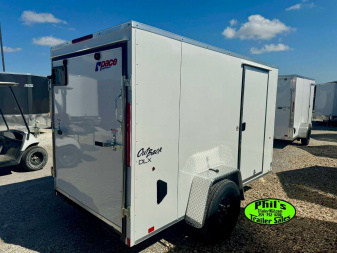 New 2025 PACE AMERICAN NEW 5X10 V-NOSE ENCLOSED TRAILER CARGO TRAILER Cargo / Enclosed Trailer