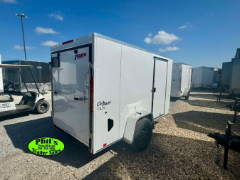 New 2025 PACE AMERICAN NEW 5X10 V-NOSE ENCLOSED TRAILER CARGO TRAILER Cargo / Enclosed Trailer