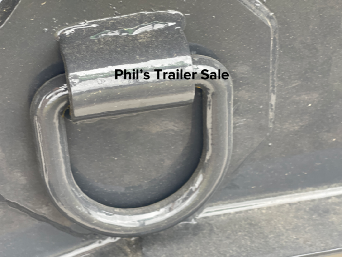 New 20' Iron Bull IRON BULL Equipment Trailer