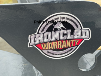 New 20' Iron Bull IRON BULL Equipment Trailer
