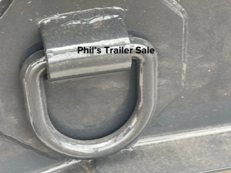 New 20' Iron Bull IRON BULL Equipment Trailer