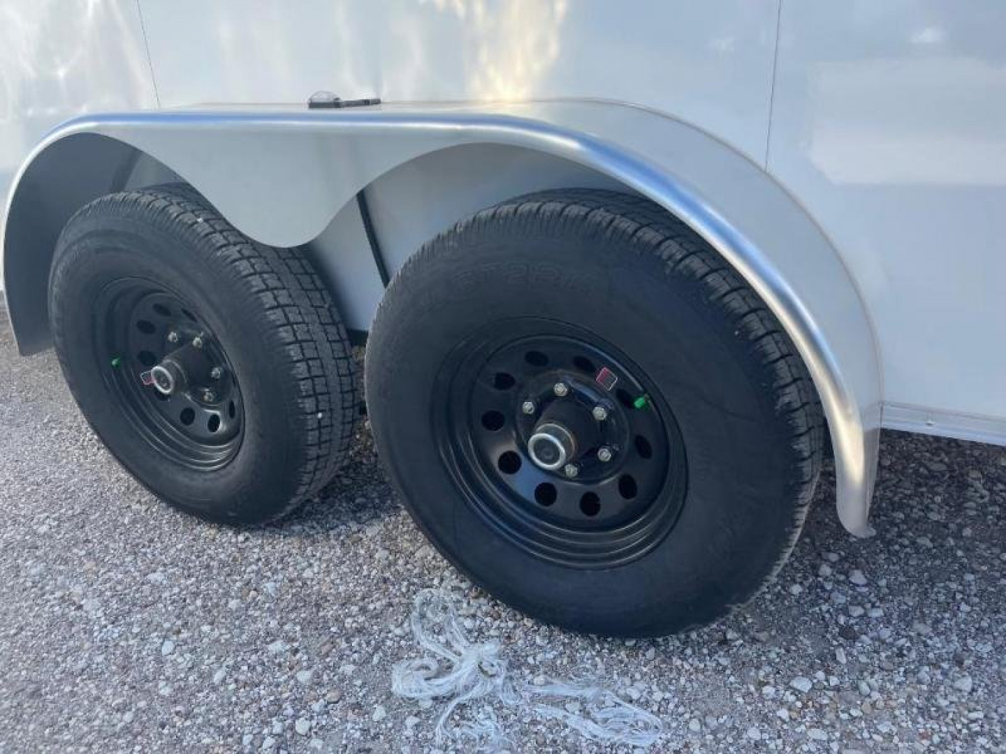 New 7X16 CellTech CONTRACTOR PACKAGE DOUBLE DOORS Enclosed Cargo Trailer