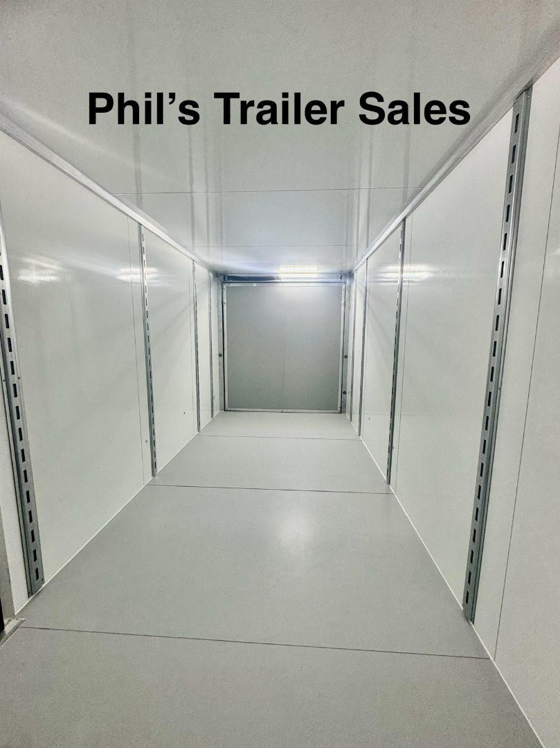 New 7X16 CellTech CONTRACTOR PACKAGE DOUBLE DOORS Enclosed Cargo Trailer