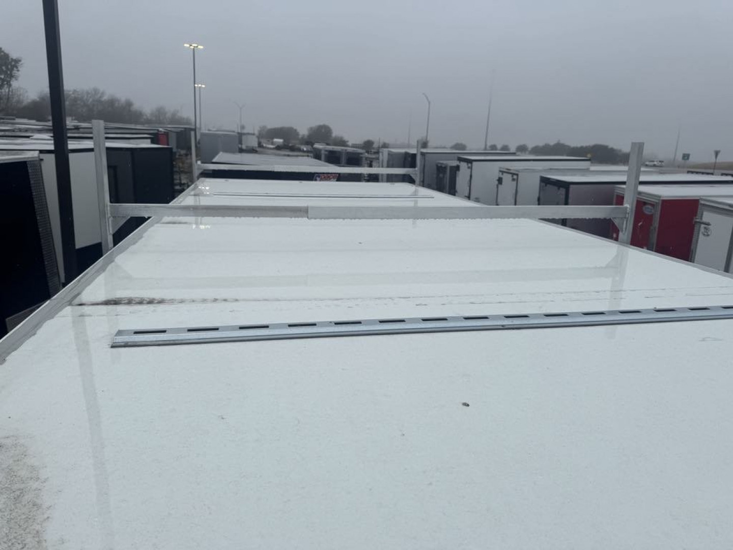 New 7X16 CellTech CONTRACTOR PACKAGE DOUBLE DOORS Enclosed Cargo Trailer