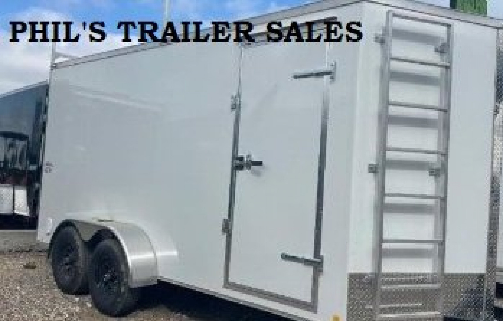 New 7X16 CellTech CONTRACTOR PACKAGE DOUBLE DOORS Enclosed Cargo Trailer