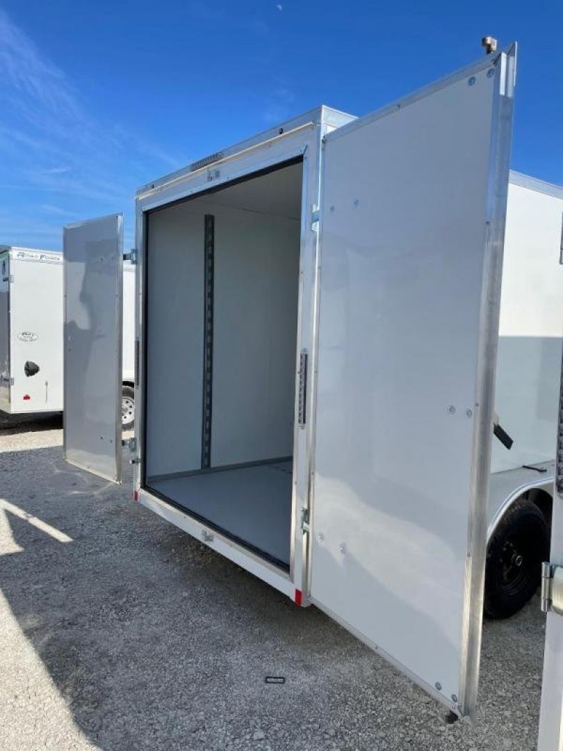 New 7X16 CellTech CONTRACTOR PACKAGE DOUBLE DOORS Enclosed Cargo Trailer