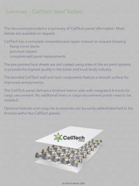 New 7X16 CellTech CONTRACTOR PACKAGE DOUBLE DOORS Enclosed Cargo Trailer