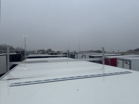 New 7X16 CellTech CONTRACTOR PACKAGE DOUBLE DOORS Enclosed Cargo Trailer