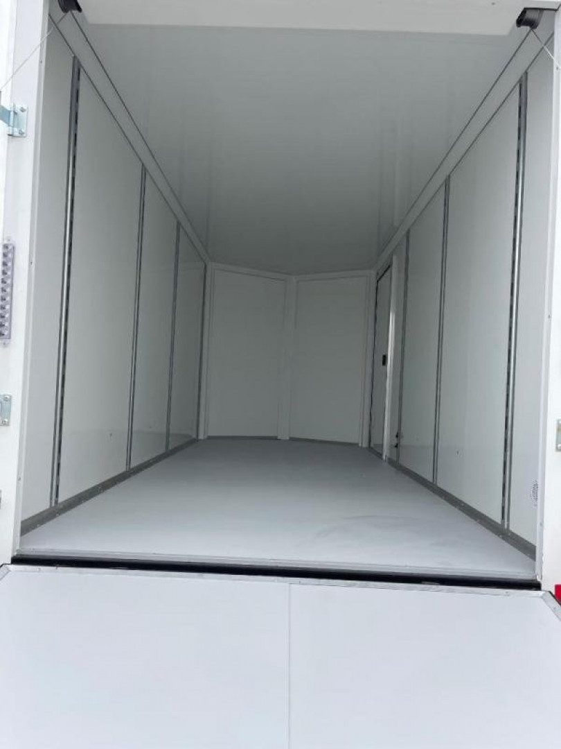 New CELL-TECH TRAILERS NEW 7X16 V-NOSE ENCLOSED TRAILER CARGO TRAILERS COMMERCIAL GRADE HEAVY DUTY CONTRACTOR TRAILER Cargo / Enclosed Trailer