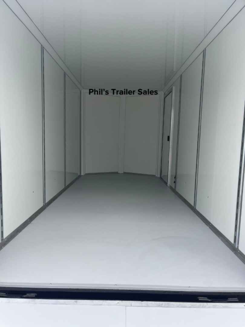 New CELL-TECH TRAILERS NEW 7X16 V-NOSE ENCLOSED TRAILER CARGO TRAILERS COMMERCIAL GRADE HEAVY DUTY CONTRACTOR TRAILER Cargo / Enclosed Trailer
