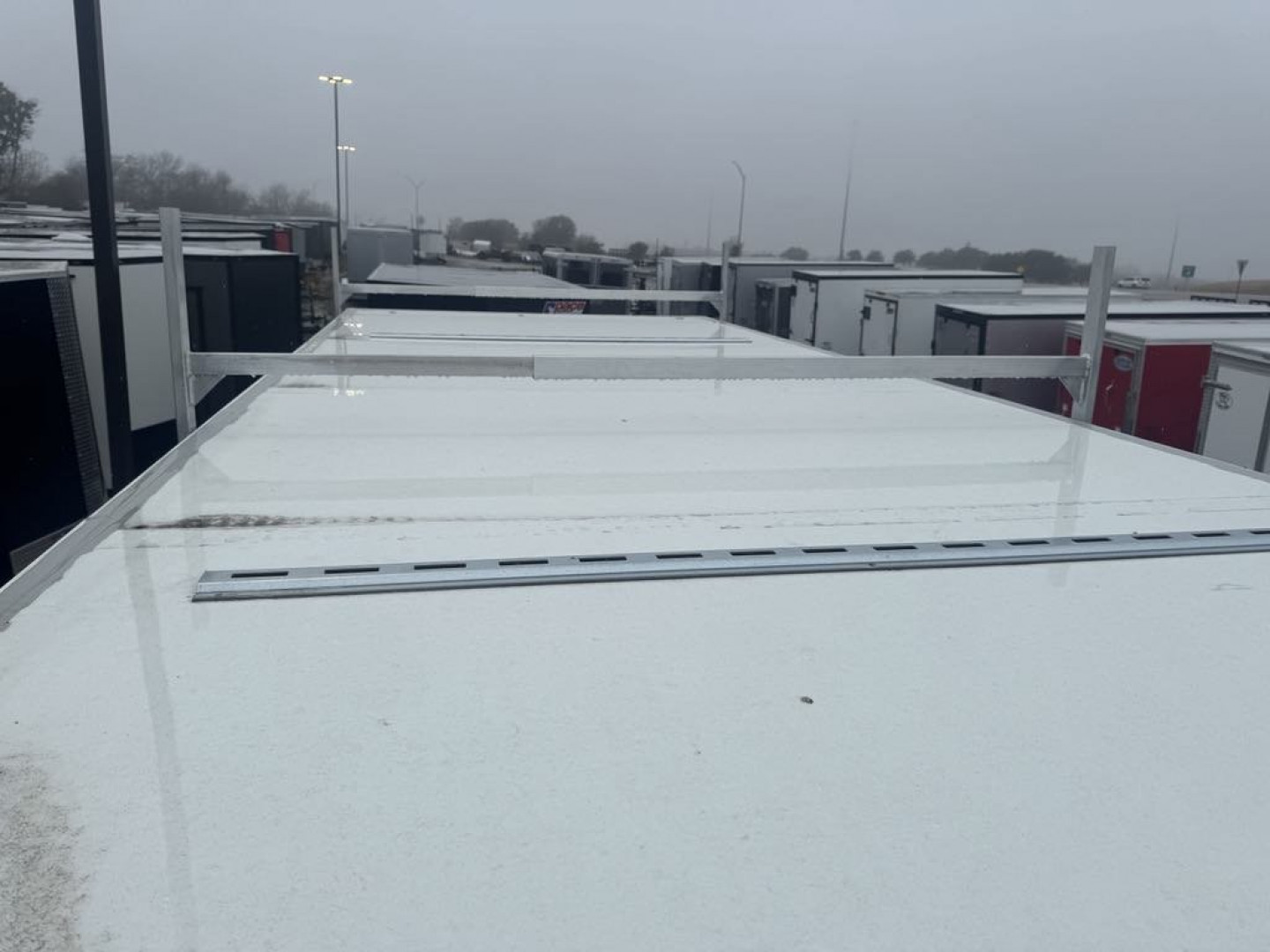 New CELL-TECH TRAILERS NEW 7X16 V-NOSE ENCLOSED TRAILER CARGO TRAILERS COMMERCIAL GRADE HEAVY DUTY CONTRACTOR TRAILER Cargo / Enclosed Trailer