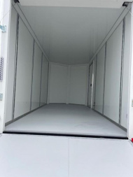New CELL-TECH TRAILERS NEW 7X16 V-NOSE ENCLOSED TRAILER CARGO TRAILERS COMMERCIAL GRADE HEAVY DUTY CONTRACTOR TRAILER Cargo / Enclosed Trailer