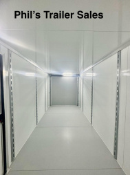New CELL-TECH TRAILERS NEW 7X16 V-NOSE ENCLOSED TRAILER CARGO TRAILERS COMMERCIAL GRADE HEAVY DUTY CONTRACTOR TRAILER Cargo / Enclosed Trailer