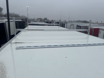 New CELL-TECH TRAILERS NEW 7X16 V-NOSE ENCLOSED TRAILER CARGO TRAILERS COMMERCIAL GRADE HEAVY DUTY CONTRACTOR TRAILER Cargo / Enclosed Trailer