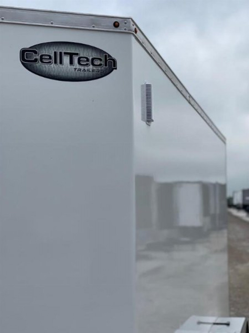 New 7X16 CellTech DOUBLE DOORS Enclosed Cargo Trailer 10 YEAR WARRANTY COMMERCIAL GRADE