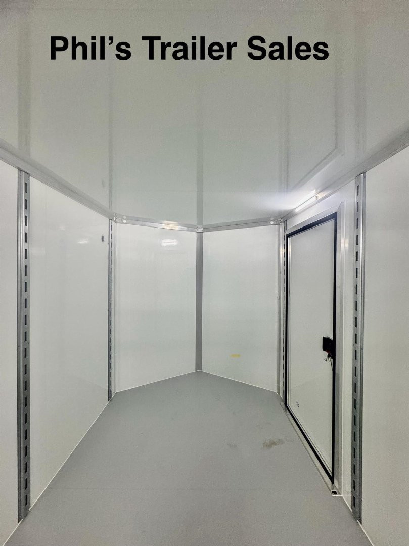 New 7X16 CellTech DOUBLE DOORS Enclosed Cargo Trailer 10 YEAR WARRANTY COMMERCIAL GRADE