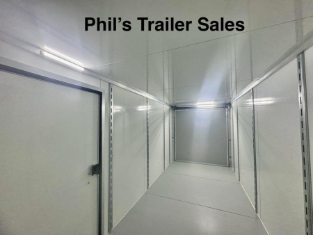 New 7X16 CellTech DOUBLE DOORS Enclosed Cargo Trailer 10 YEAR WARRANTY COMMERCIAL GRADE