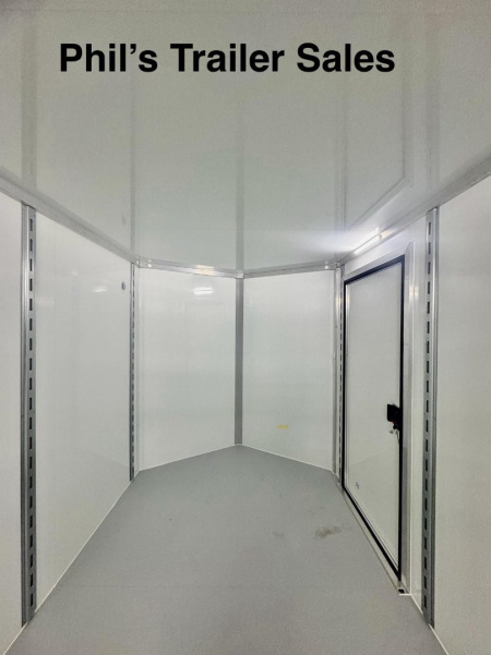 New 7X16 CellTech DOUBLE DOORS Enclosed Cargo Trailer 10 YEAR WARRANTY COMMERCIAL GRADE