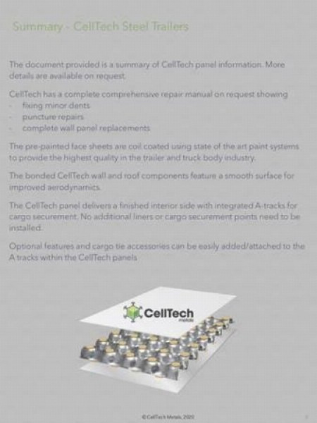 New 7X16 CellTech DOUBLE DOORS Enclosed Cargo Trailer 10 YEAR WARRANTY COMMERCIAL GRADE