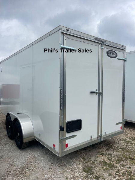 New 7X16 CellTech DOUBLE DOORS Enclosed Cargo Trailer 10 YEAR WARRANTY COMMERCIAL GRADE