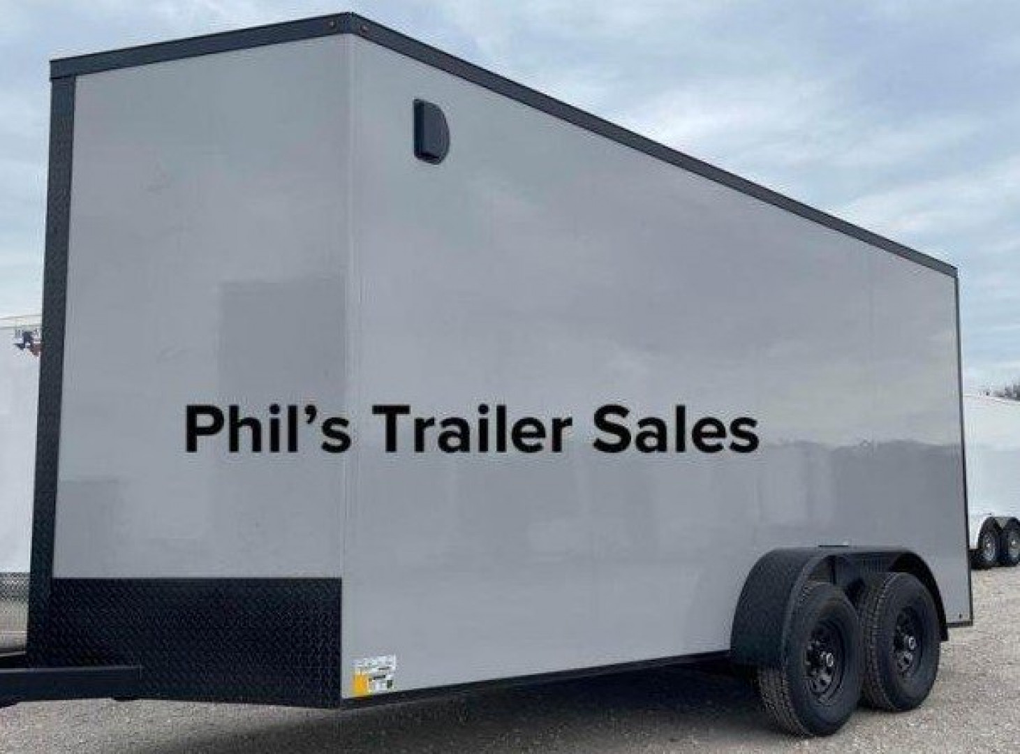 New 7X16 CellTech COMMERCIAL GRADE STEELMOD Enclosed Cargo Trailer COMMERCIAL GRADE